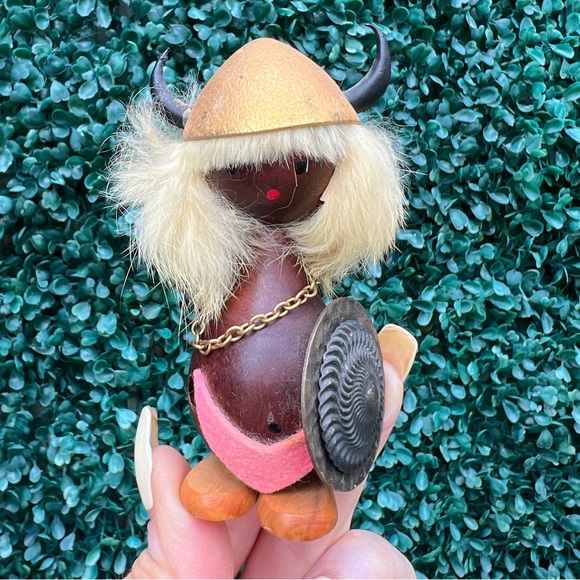 Vintage Goula Of Spain Vintage Mid Century Teak Viking, MCM - Picture 10 of 10